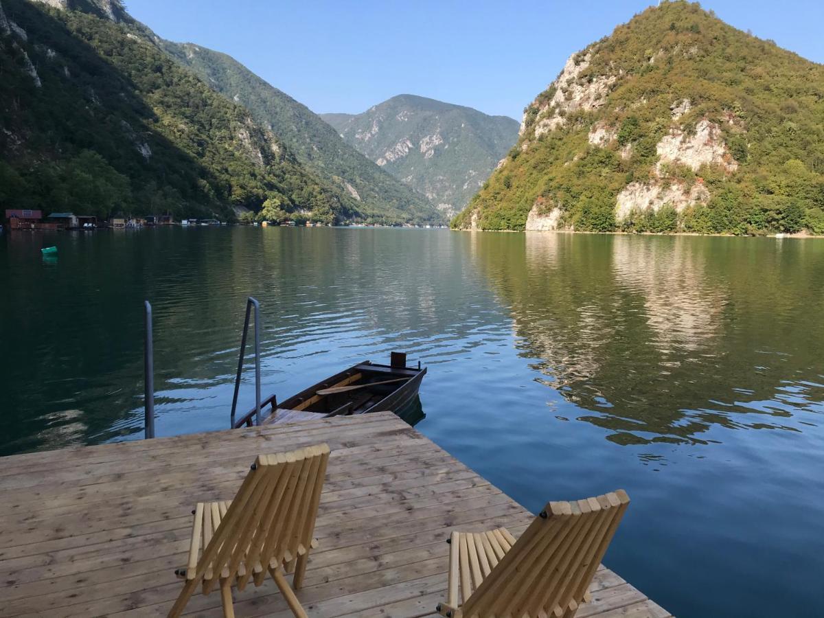 Lake House Perucac Rastiste Exterior foto