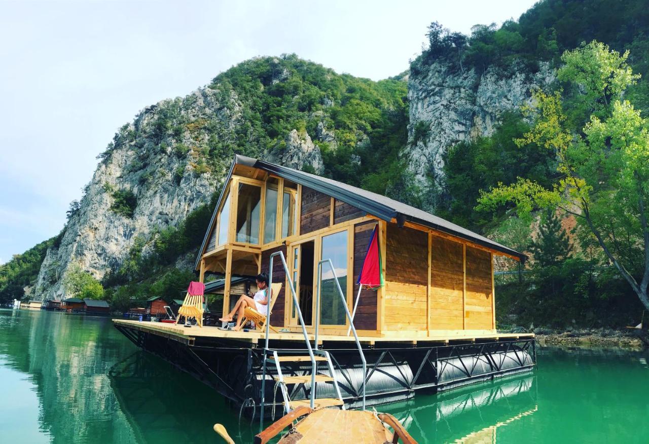 Lake House Perucac Rastiste Exterior foto
