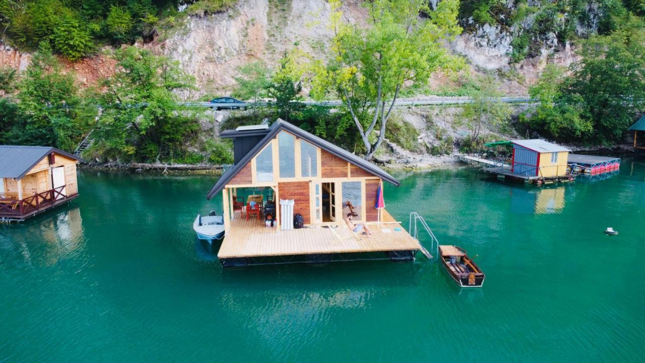 Lake House Perucac Rastiste Exterior foto