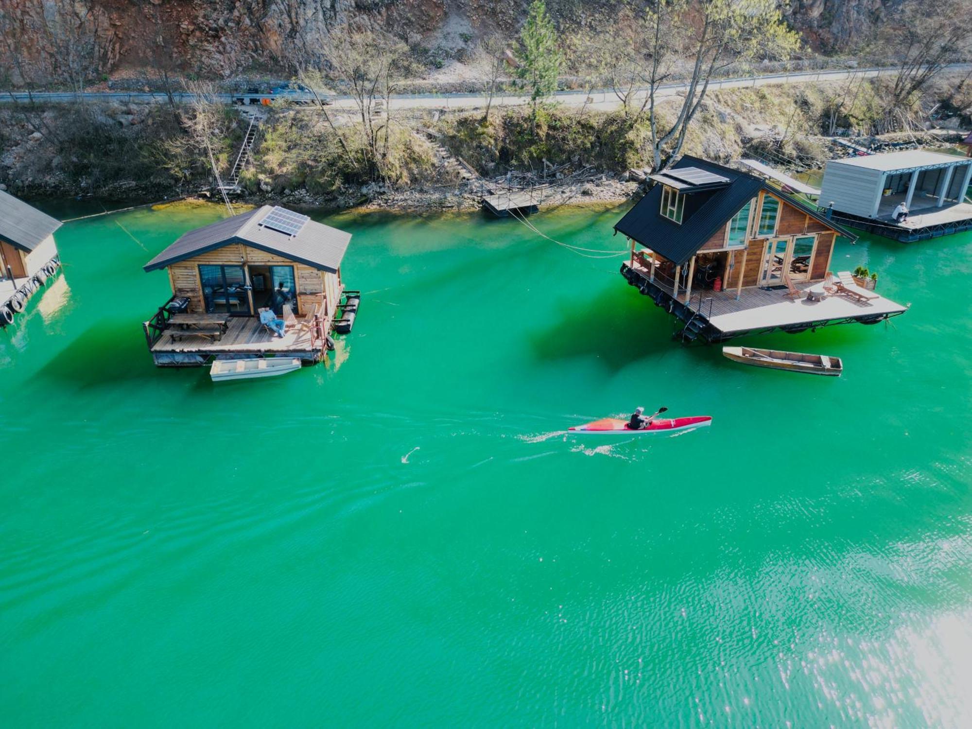 Lake House Perucac Rastiste Exterior foto
