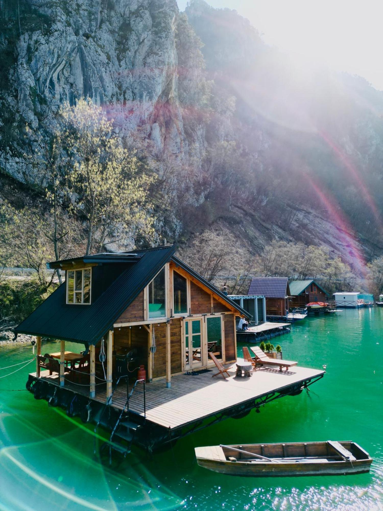 Lake House Perucac Rastiste Exterior foto