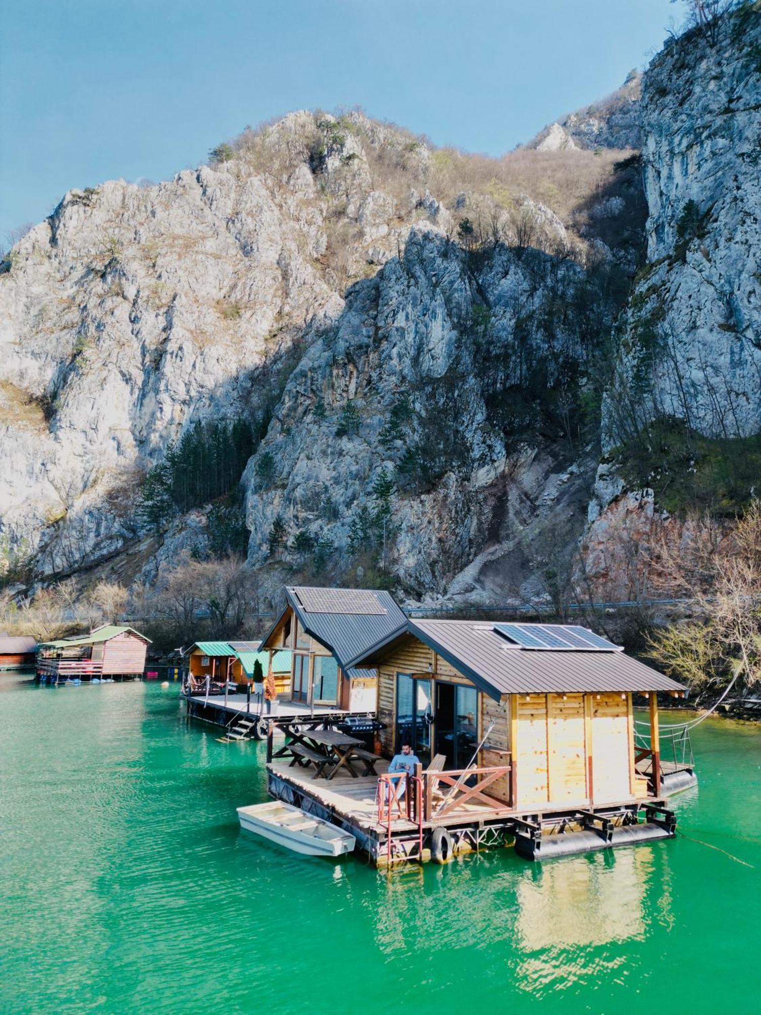 Lake House Perucac Rastiste Exterior foto