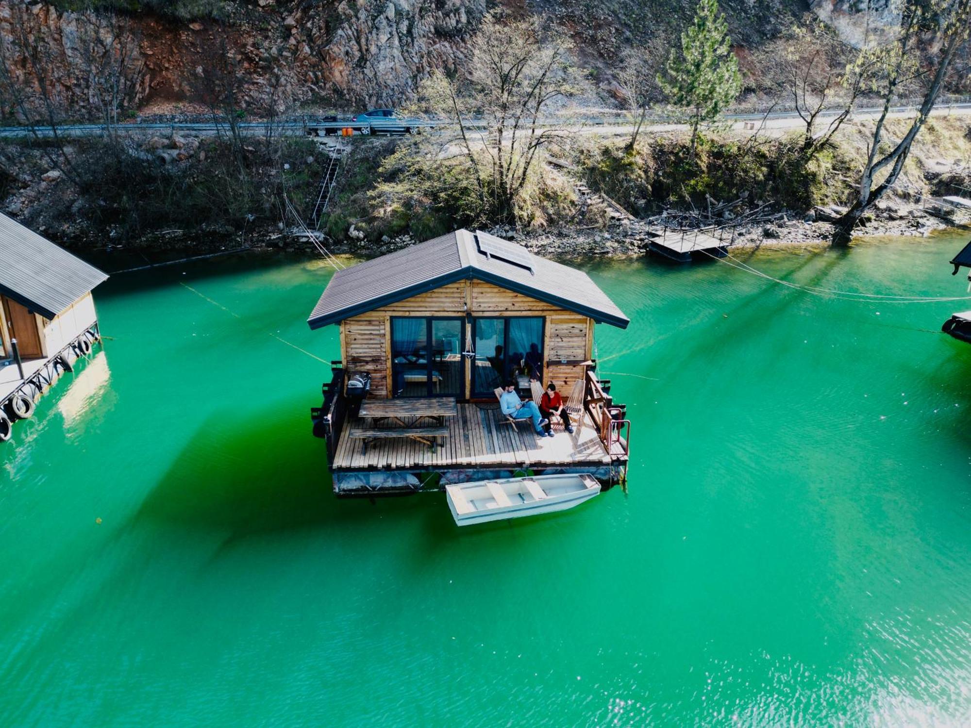 Lake House Perucac Rastiste Exterior foto